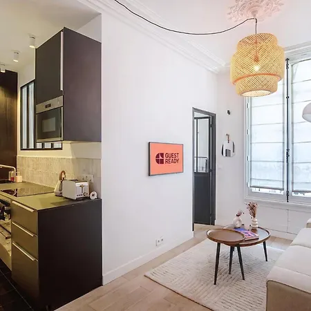 شقة Guestready - Bright & Charming In La Roquette باريس