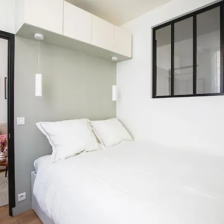 Appartement Guestready - Bright & Charming In La Roquette Parijs