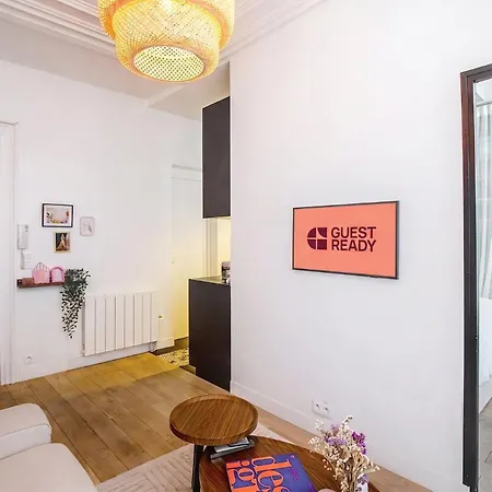 Guestready - Bright & Charming In La Roquette * Parijs